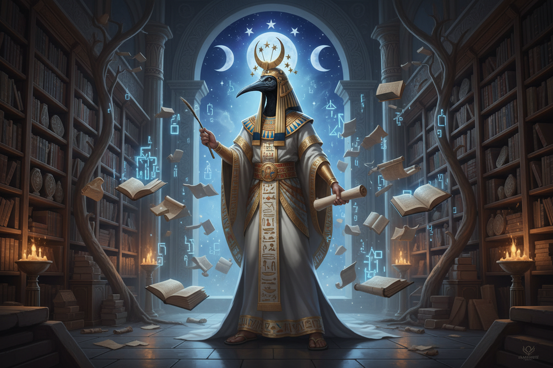 Working with Thoth: Sacred Writing & Knowledge Management - Nicole's ritual universe