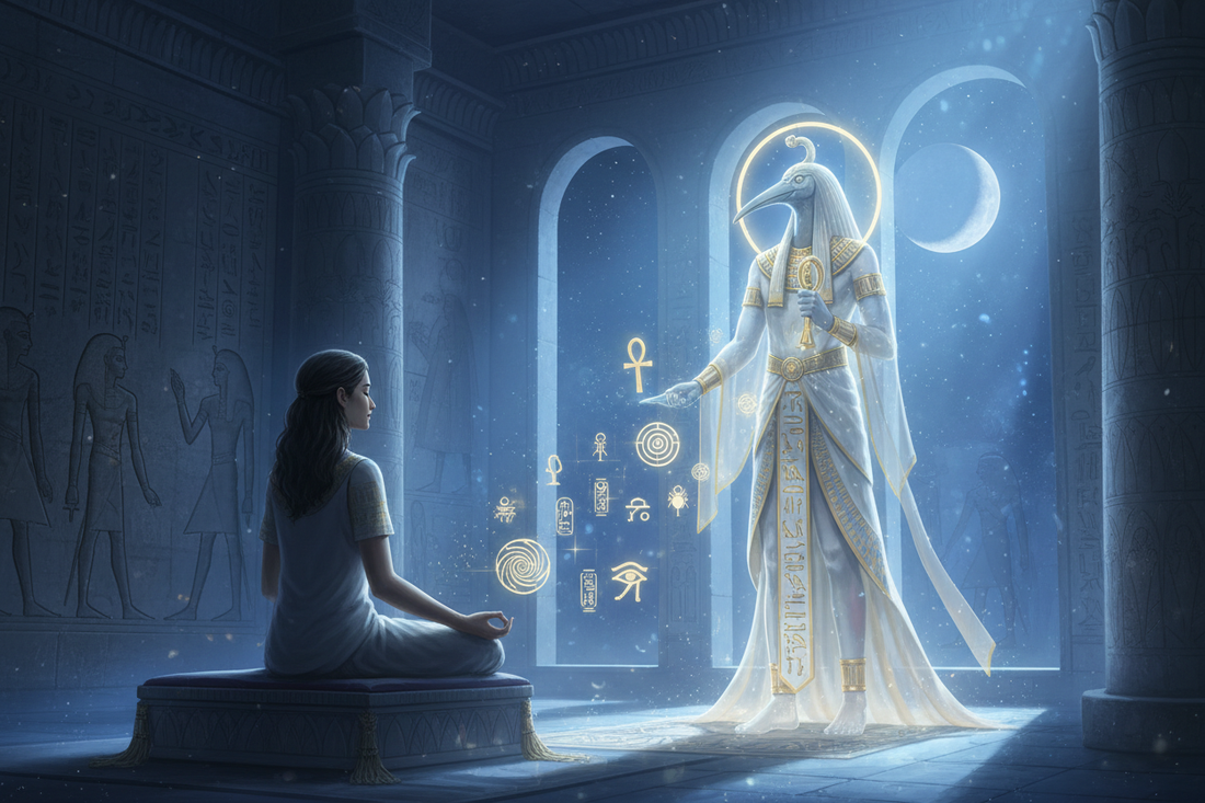 Thoth Meditation & Visualization - Nicole's ritual universe