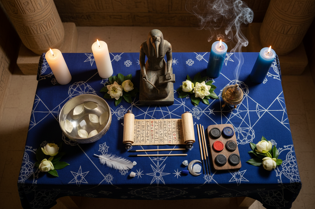 Thoth Invocation & Ritual - Nicole's ritual universe