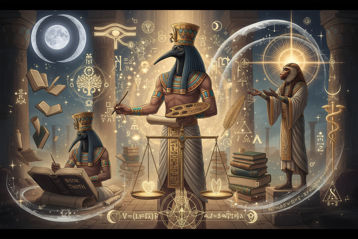 Thoth Ritual Thoth: Scribe of the Gods, Magic & Sacred Knowledge | Egyptian ...