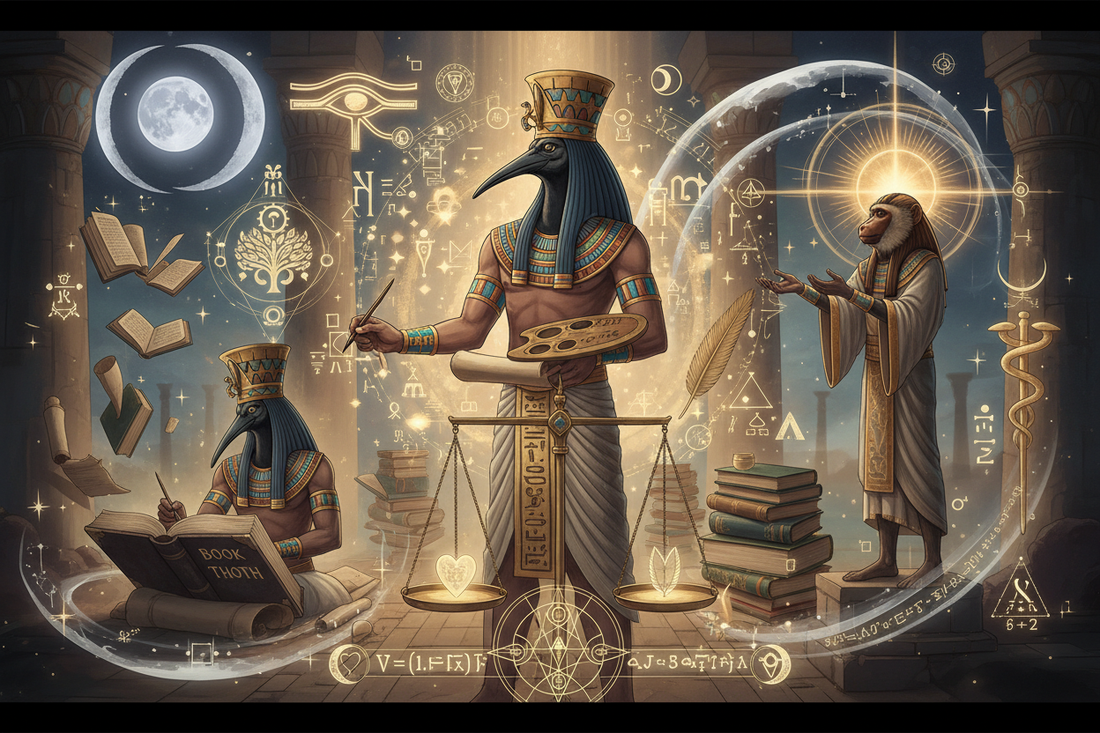 Thoth: Scribe of the Gods, Magic & Sacred Knowledge