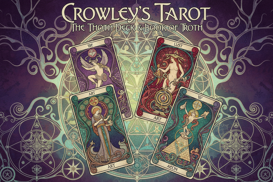 Crowley's Tarot: The Thoth Deck & Book of Thoth - Nicole's ritual universe