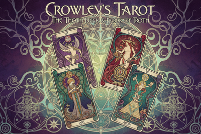 Crowley's Tarot: The Thoth Deck & Book of Thoth