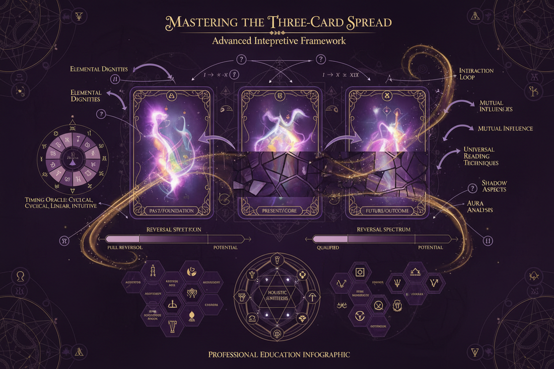 Three Card Spread Advanced Techniques - Nicole's ritual universe