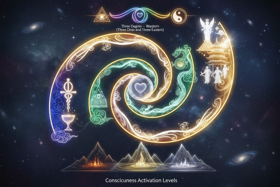 The Three Degrees ↔ Three Transmissions