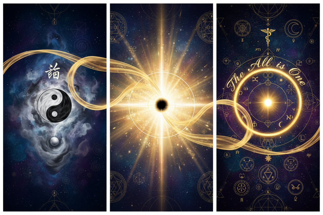 Three Faces of the One: Dao, Ein Sof, and the Hermetic Monad - Nicole's ritual universe