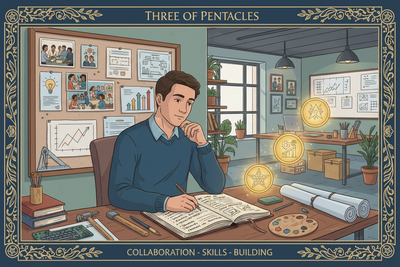 Three of Pentacles Journal Prompts: 15 Questions for Self-Discovery