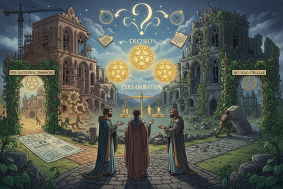 Three of Pentacles Yes or No? (Plus Timing Predictions)