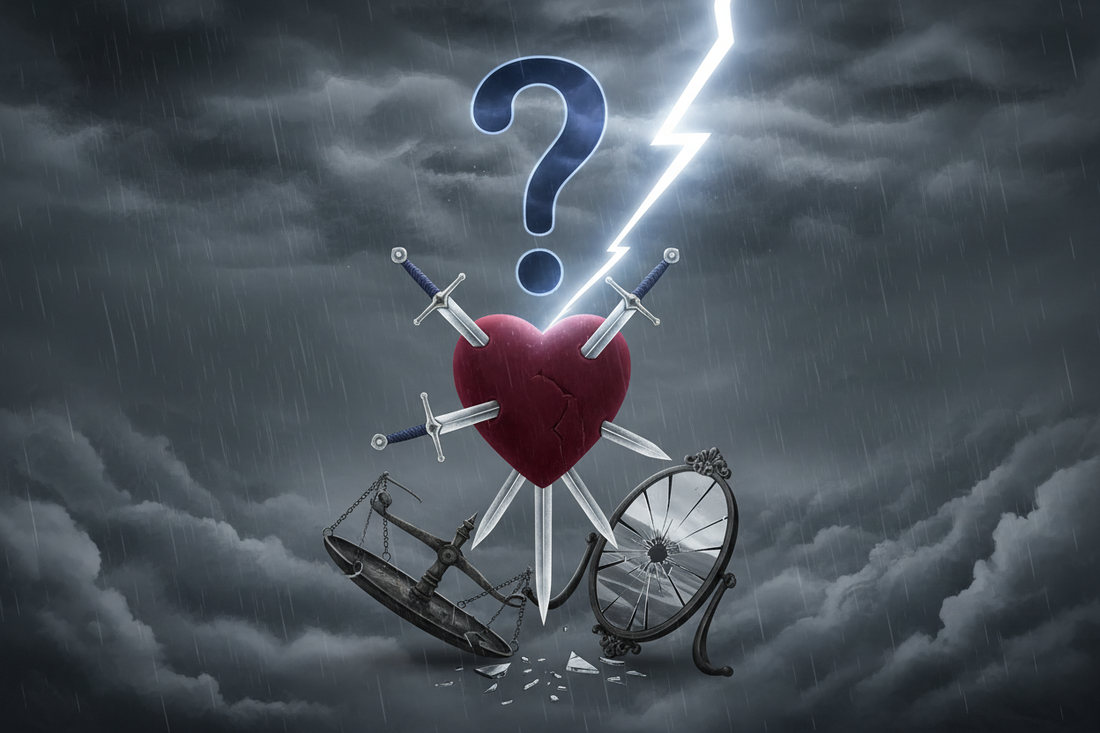 Three of Swords Yes or No? (Plus Timing Predictions) - Nicole's ritual universe