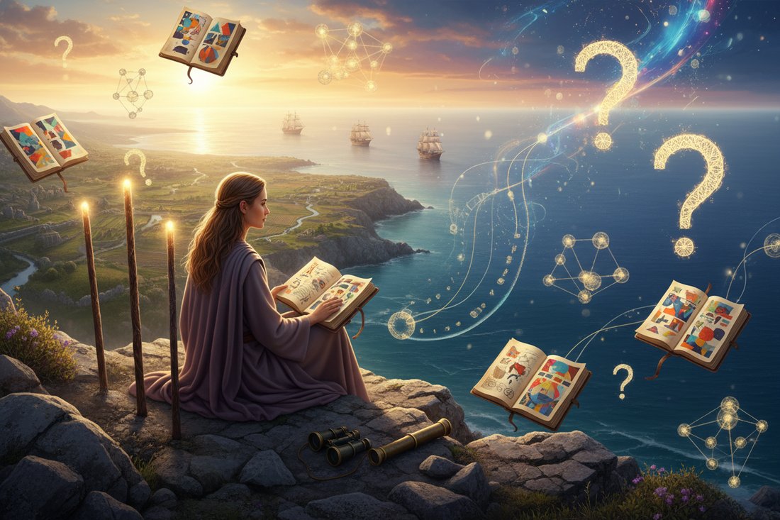 Three of Wands Journal Prompts: 15 Questions for Visionary Expansion - Nicole's ritual universe