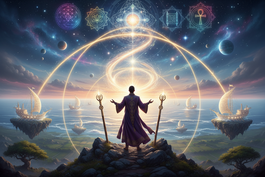 Three of Wands Spiritual Meaning: Expansion of Consciousness - Nicole's ritual universe