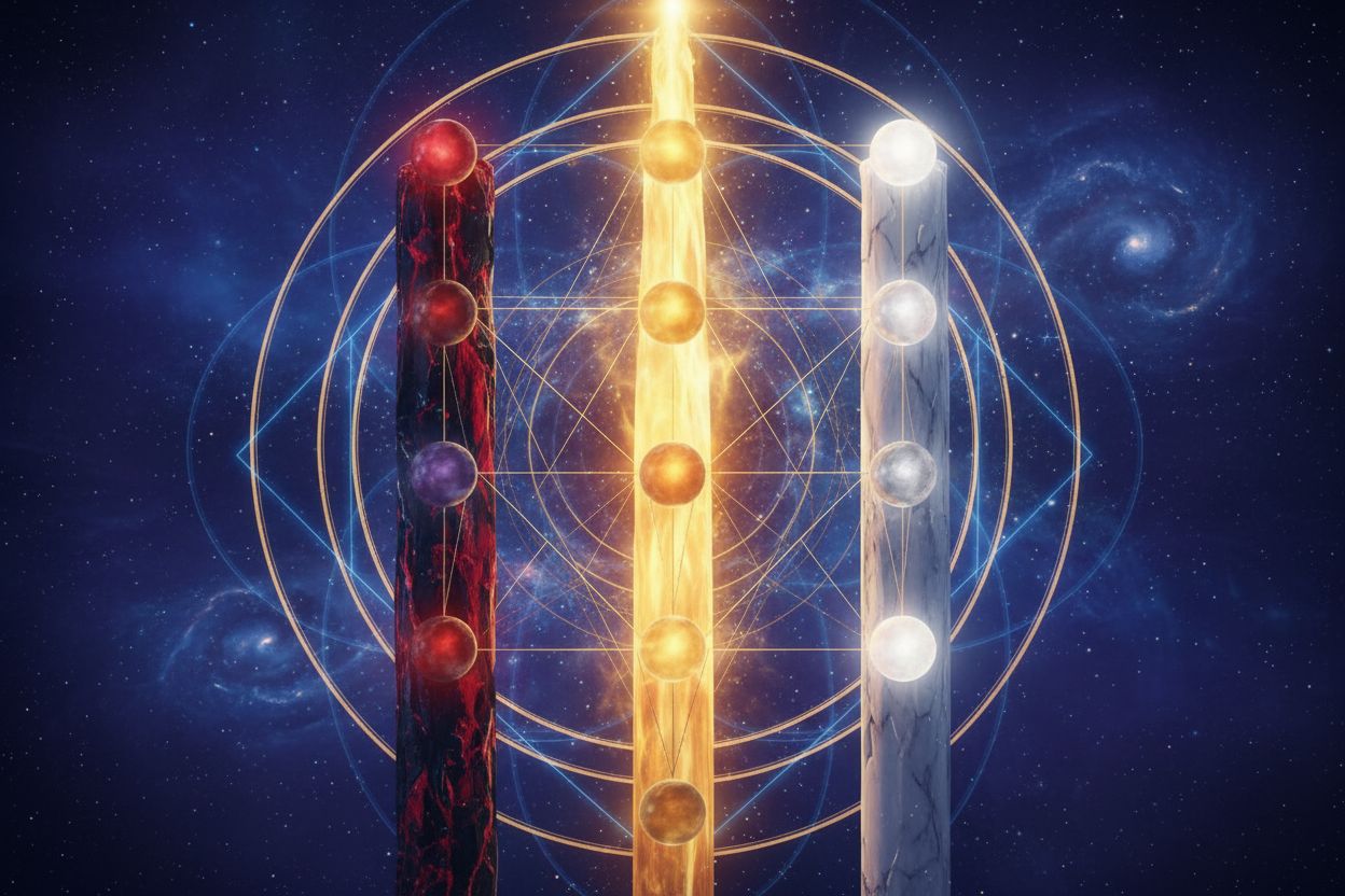 The Three Pillars of the Tree of Life: Severity, Mercy & the Middle ...