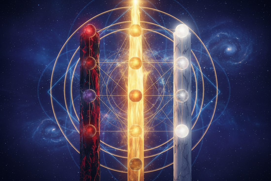 The Pillars of the Tree of Life: Severity, Mercy & the Middle Path in Kabbalah Practice