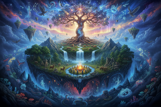 The Upper, Middle, and Lower Worlds in Shamanism