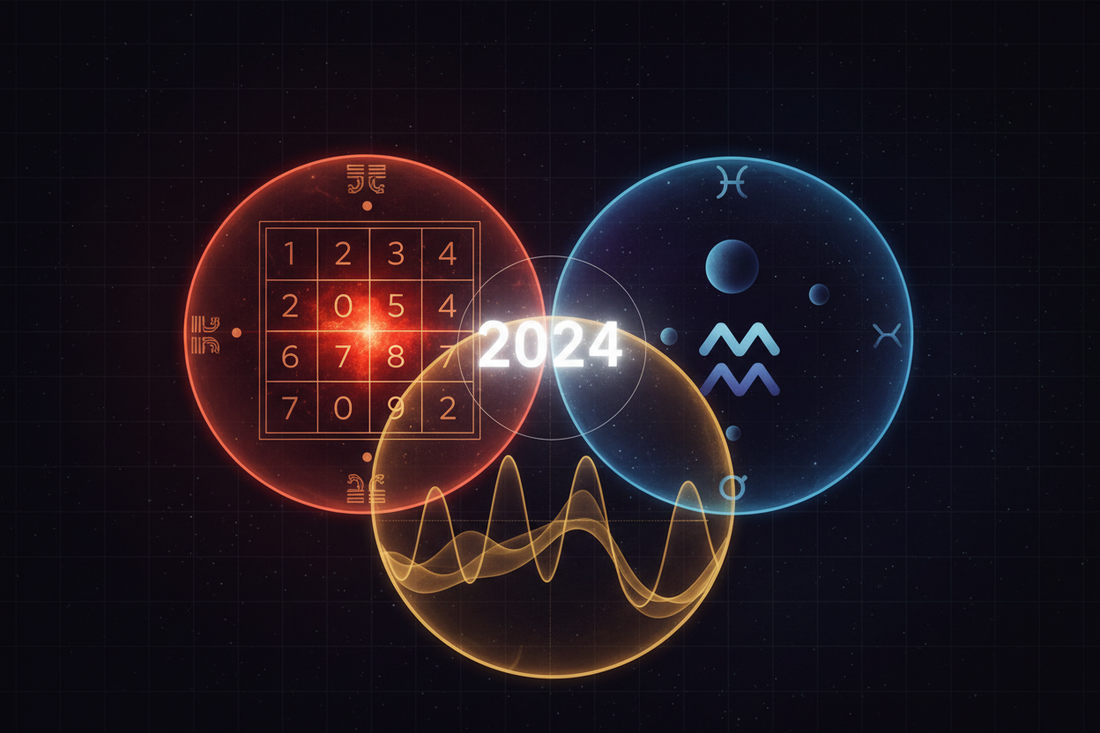 Three Independent Systems, One Convergence: What Feng Shui, Pluto, and Kondratiev All Agree On