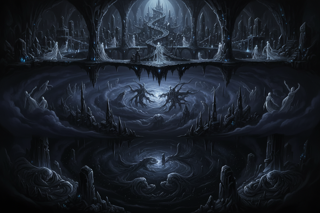 The Three Levels of the Underworld