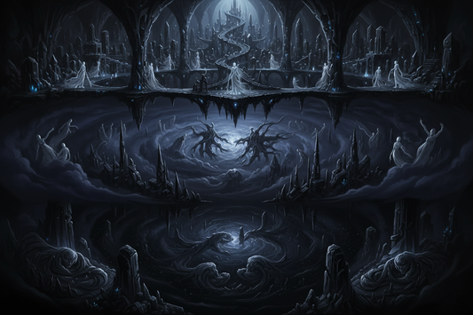 The Three Levels of the Underworld