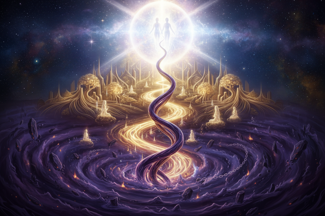 The Threefold Path of the Soul