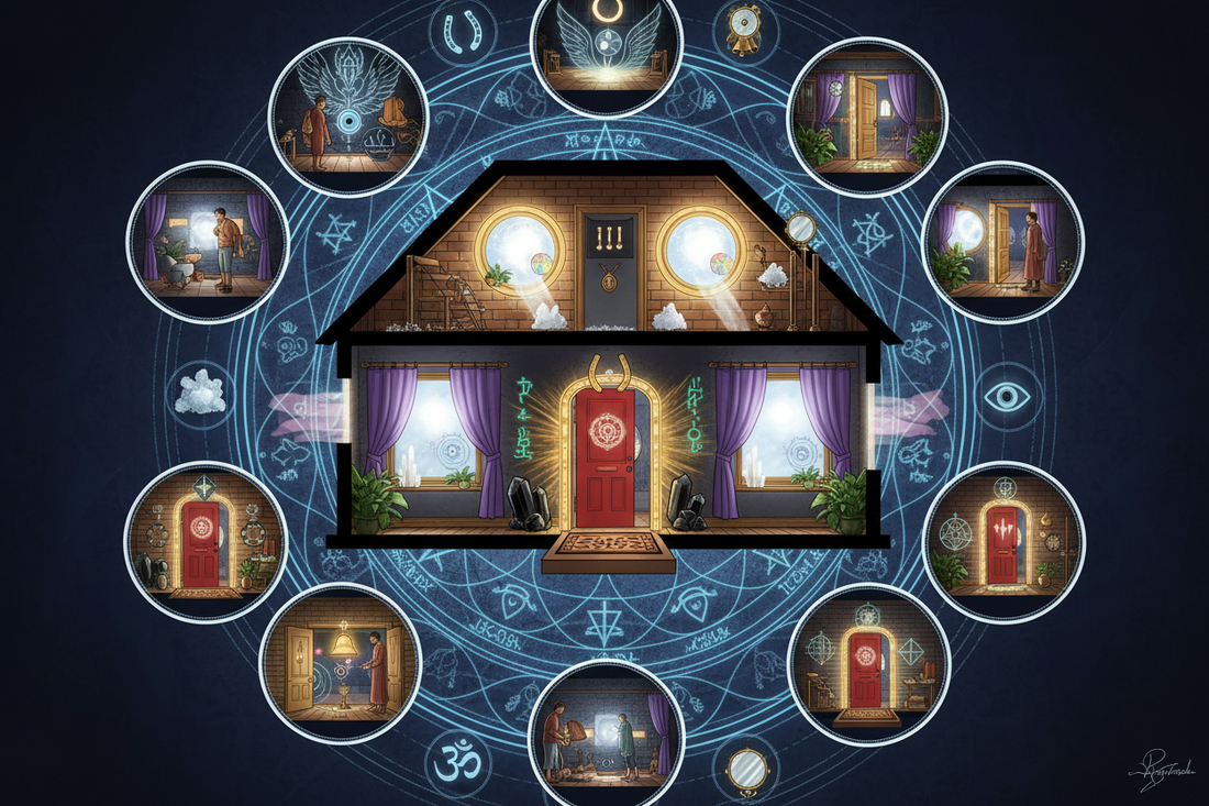 Threshold Magic: Doors, Windows & Energetic Boundaries - Nicole's ritual universe