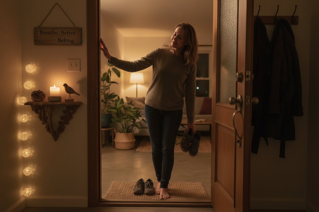 Threshold Ritual: Entering Home with Joy Nicole's ritual universe