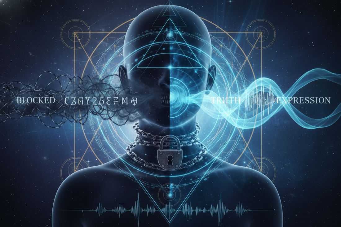 Throat Chakra Blocked Signs: Fear of Speaking & Lying