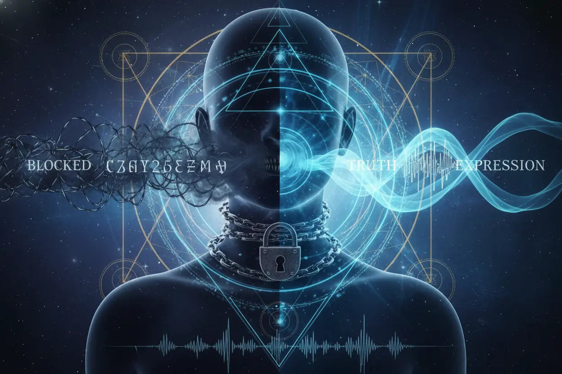 Throat Chakra Blocked Signs: Fear of Speaking & Lying - Nicole's ritual universe