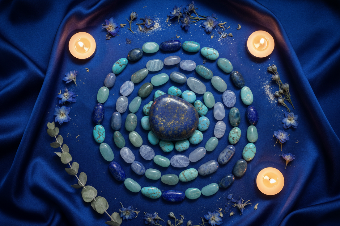 Best Crystals for Throat Chakra: Lapis Lazuli, Aquamarine & Blue Lace Agate Guide