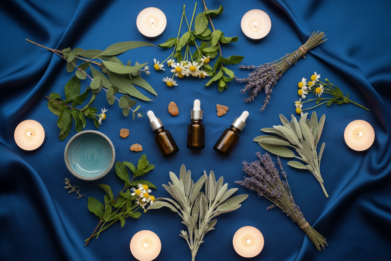 Throat Chakra Essential Oils: Clarity Blends, Voice Rituals ...