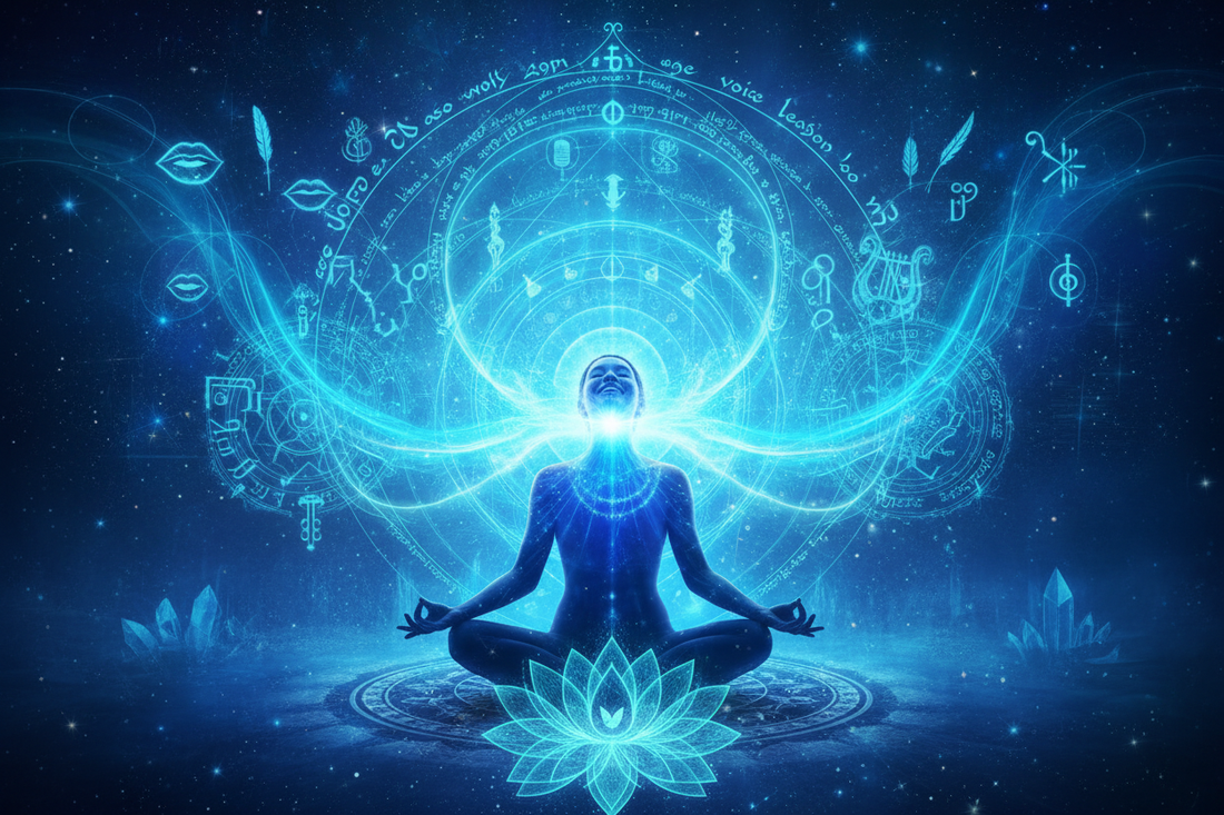 Throat Chakra Expression Meditation: Joyful Voice - Nicole's ritual universe