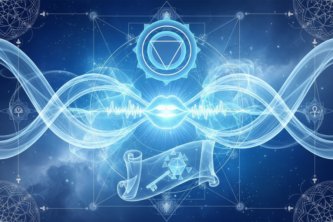 Throat Chakra Healing: Communication and Truth - Nicole's ritual universe