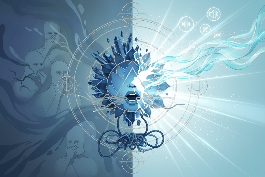 Throat Chakra Imbalance: Signs and Solutions - Nicole's ritual universe
