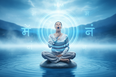 Throat Chakra Mantras & Affirmations: HAM Chanting, Truth Declarations & Daily Practice