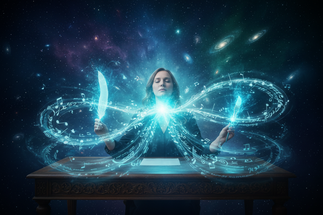 Throat Chakra Meditation for Writers & Creatives: Open the Channel, Trust the Voice Nicole's ritual universe