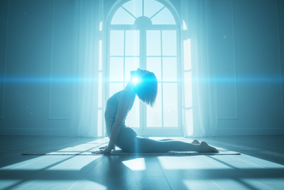 Throat Chakra Yoga: 8 Neck & Shoulder Poses for Authentic Expression & Vishuddha Healing