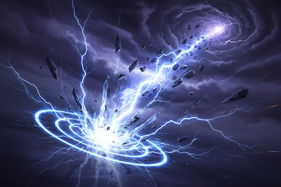 The Zhen Archetype as the Shock of Initiation - Nicole's ritual universe