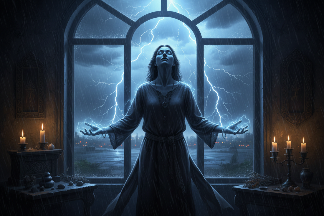 Thunderstorm Magic: Storm Energy Nicole's ritual universe