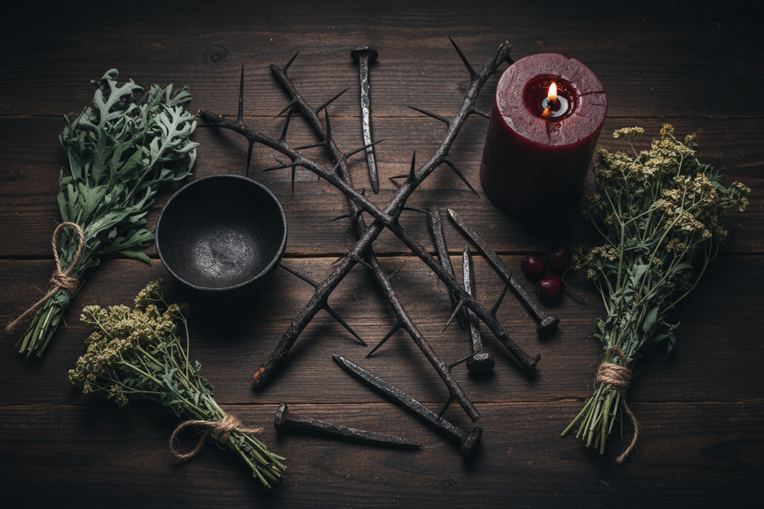 Thurisaz Rune Amulet: Crafting Norse Protection & Boundary Talismans