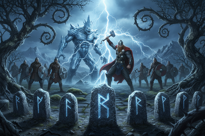 Thurisaz Rune Deep Dive: Norse Mythology & Symbolism