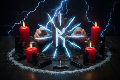 Thurisaz Rune in Practice: Protection, Boundaries & Breakthrough