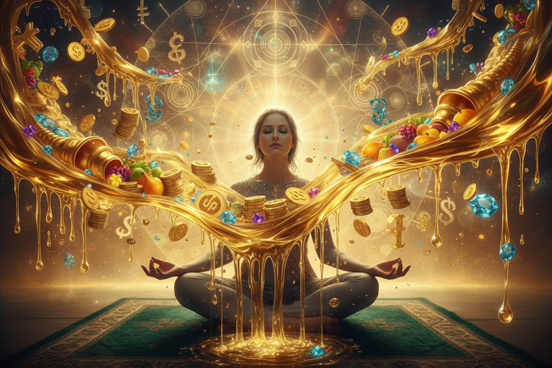 Thursday Abundance Meditation: Prosperity Flow - Nicole's ritual universe