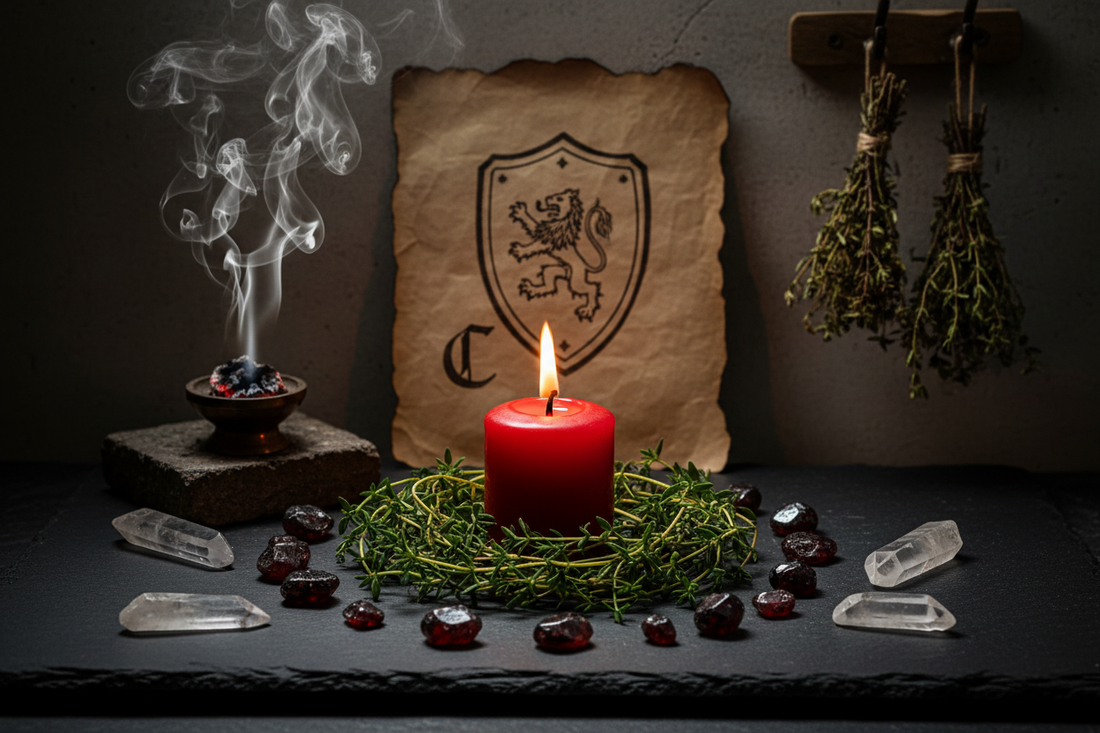 Thyme Courage & Purification Spells: The Knight's Herb in Witchcraft