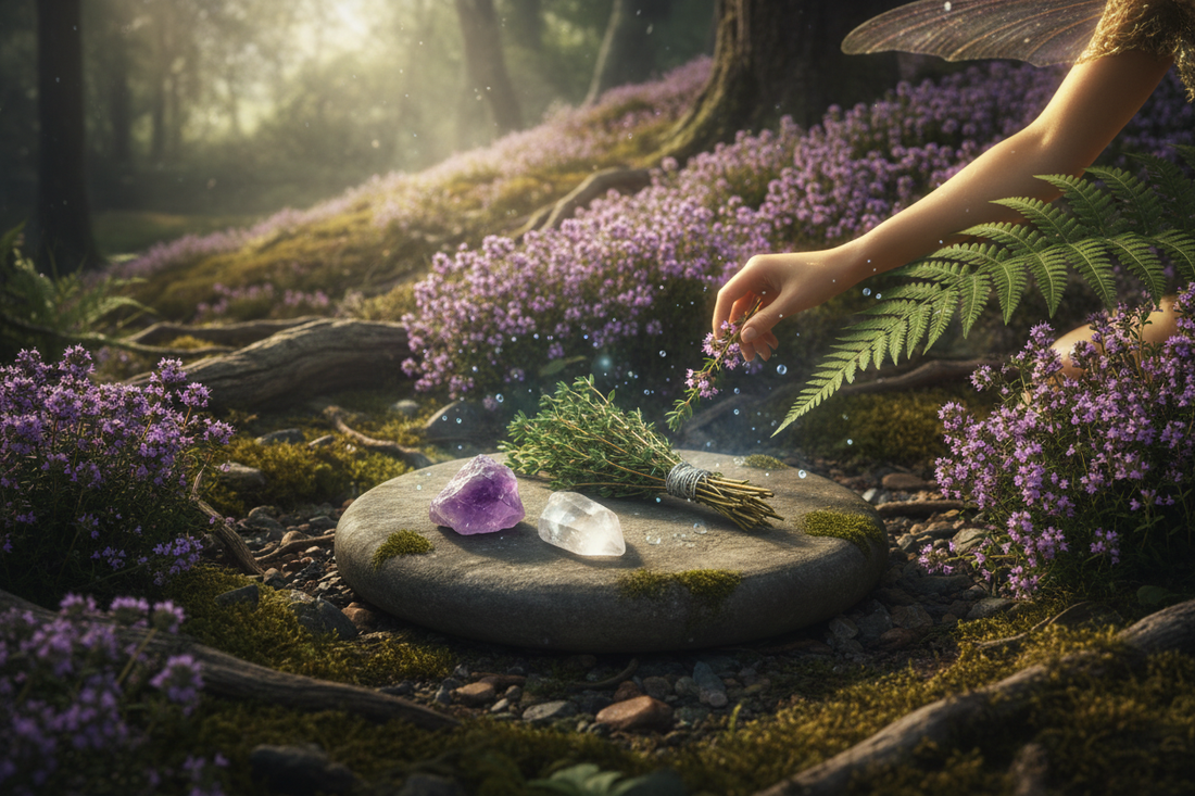 Thyme Fairy Magic & Psychic Sight: Opening the Inner Senses
