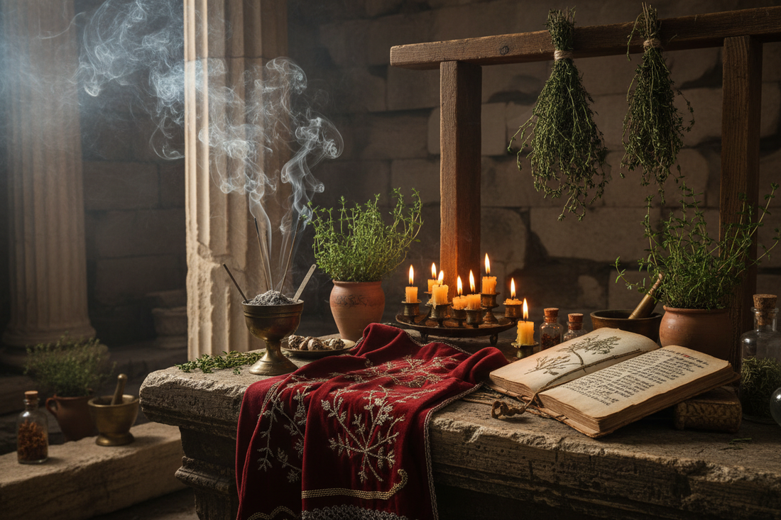 Thyme History, Folklore & Mythology: The Herb of Courage Through the Ages