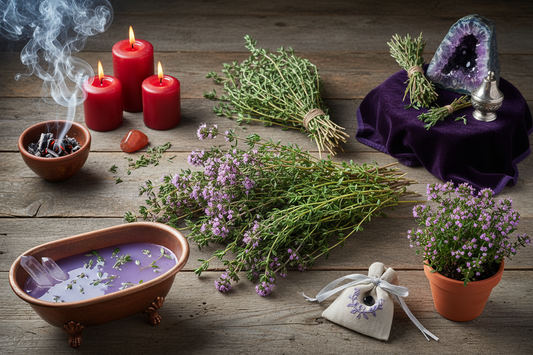 Thyme Magic: Courage, Purification & Psychic Cleansing