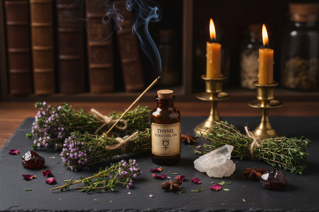 Thyme Magical Properties: Complete Witchcraft Guide