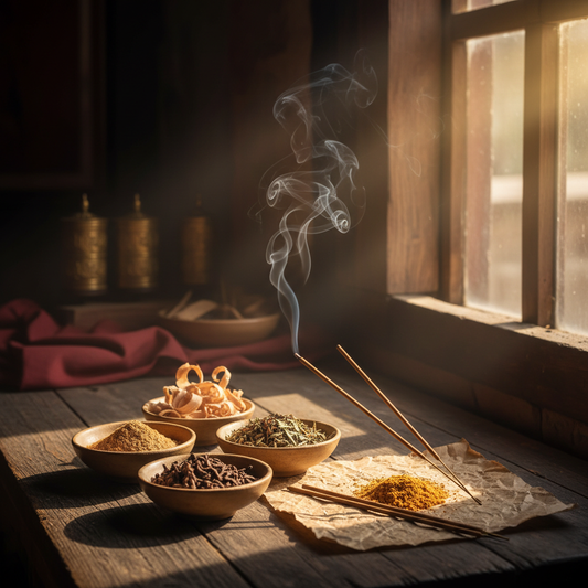Seeing People: A Lhasa Lesson on Everyday Practice and Tibetan Incense
