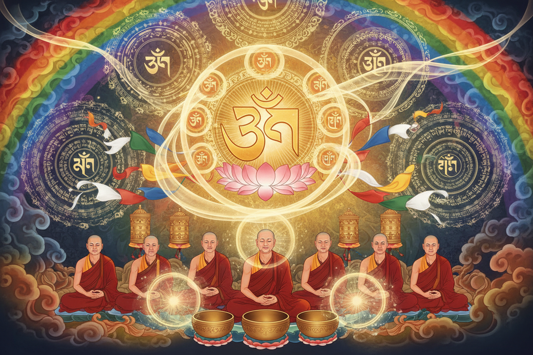 Tibetan Mantras & Sound Mysticism: Om Mani Padme Hum & Seed Syllables