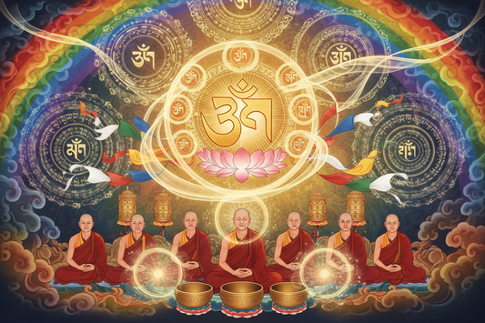 Tibetan Mantras & Sound Mysticism: Om Mani Padme Hum & Seed Syllables