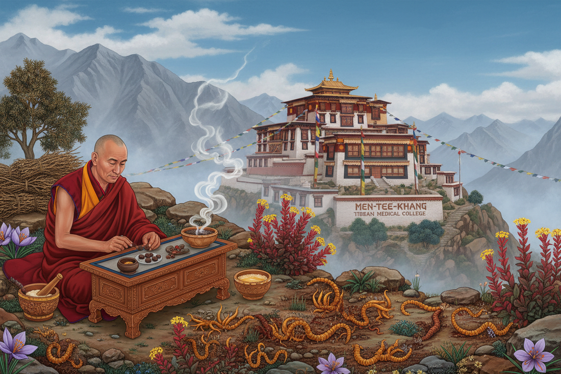 Tibetan Medicine Plants: High Altitude Healing and Tantric Herbs - Himalayan Plant Wisdom & Buddhist Medicine - Nicole's ritual universe