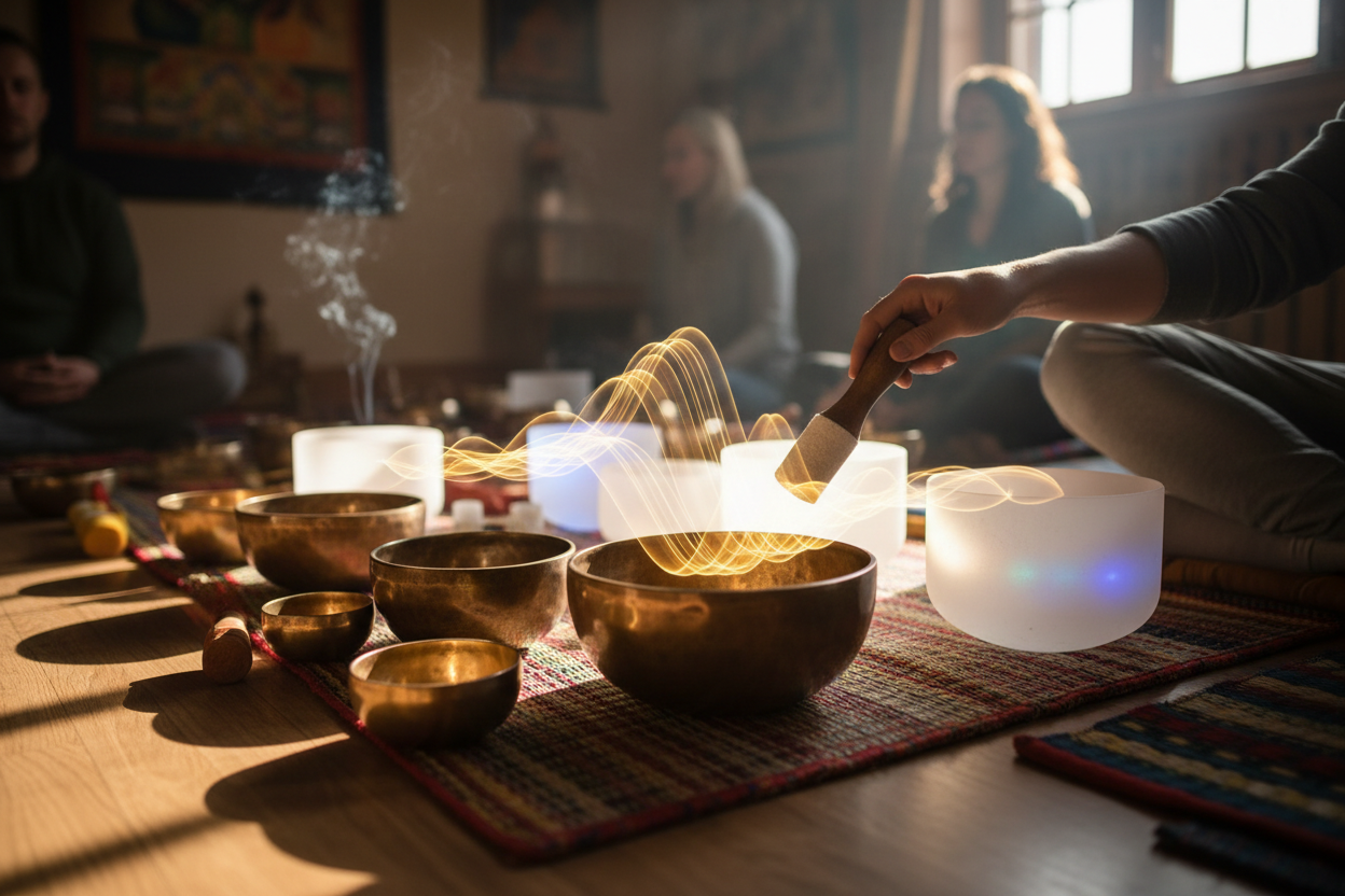 Singing Bowls: Tibetan Sound Healing Techniques – Nicole's ritual universe